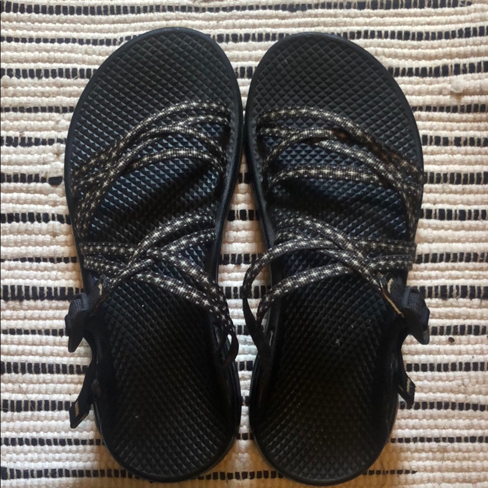 Barley worn Chaco sandals